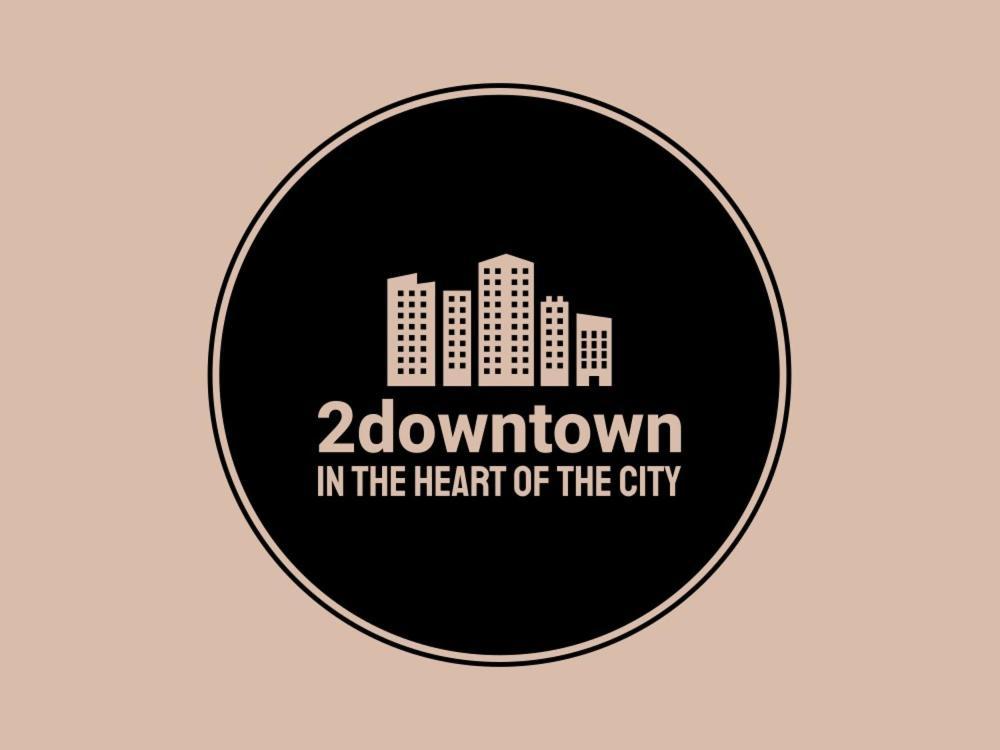 2Downtown#1# Apartman Szaloniki Kültér fotó