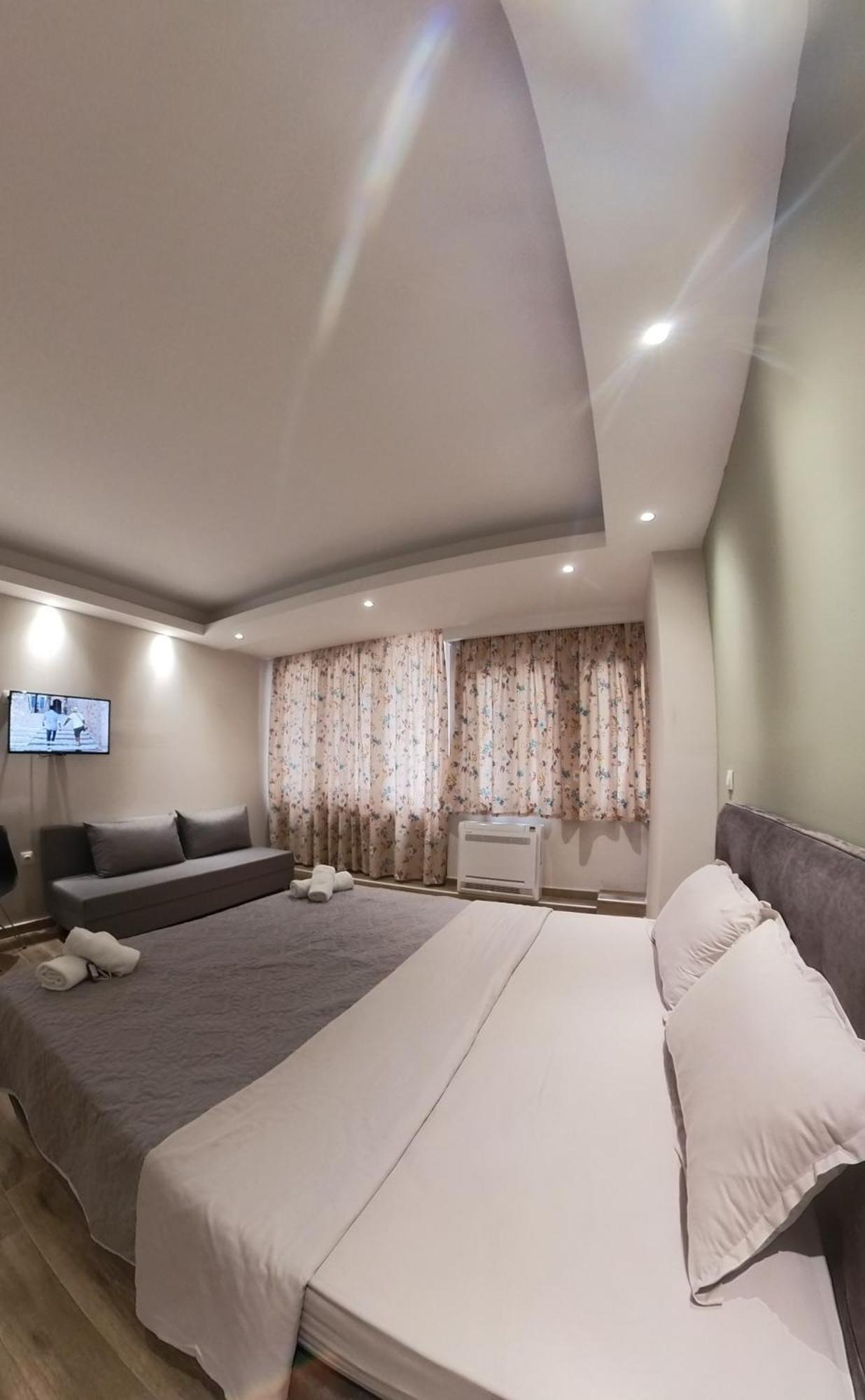 2Downtown#1# Apartman Szaloniki Kültér fotó