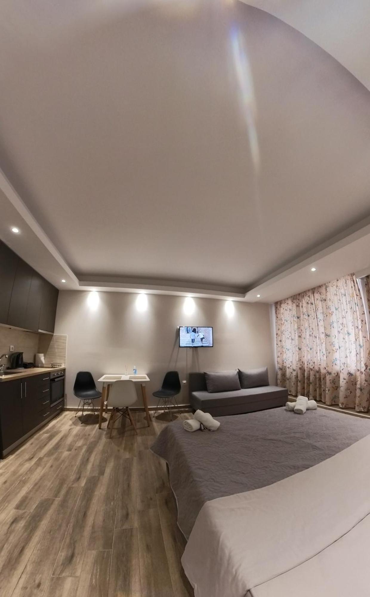 2Downtown#1# Apartman Szaloniki Kültér fotó