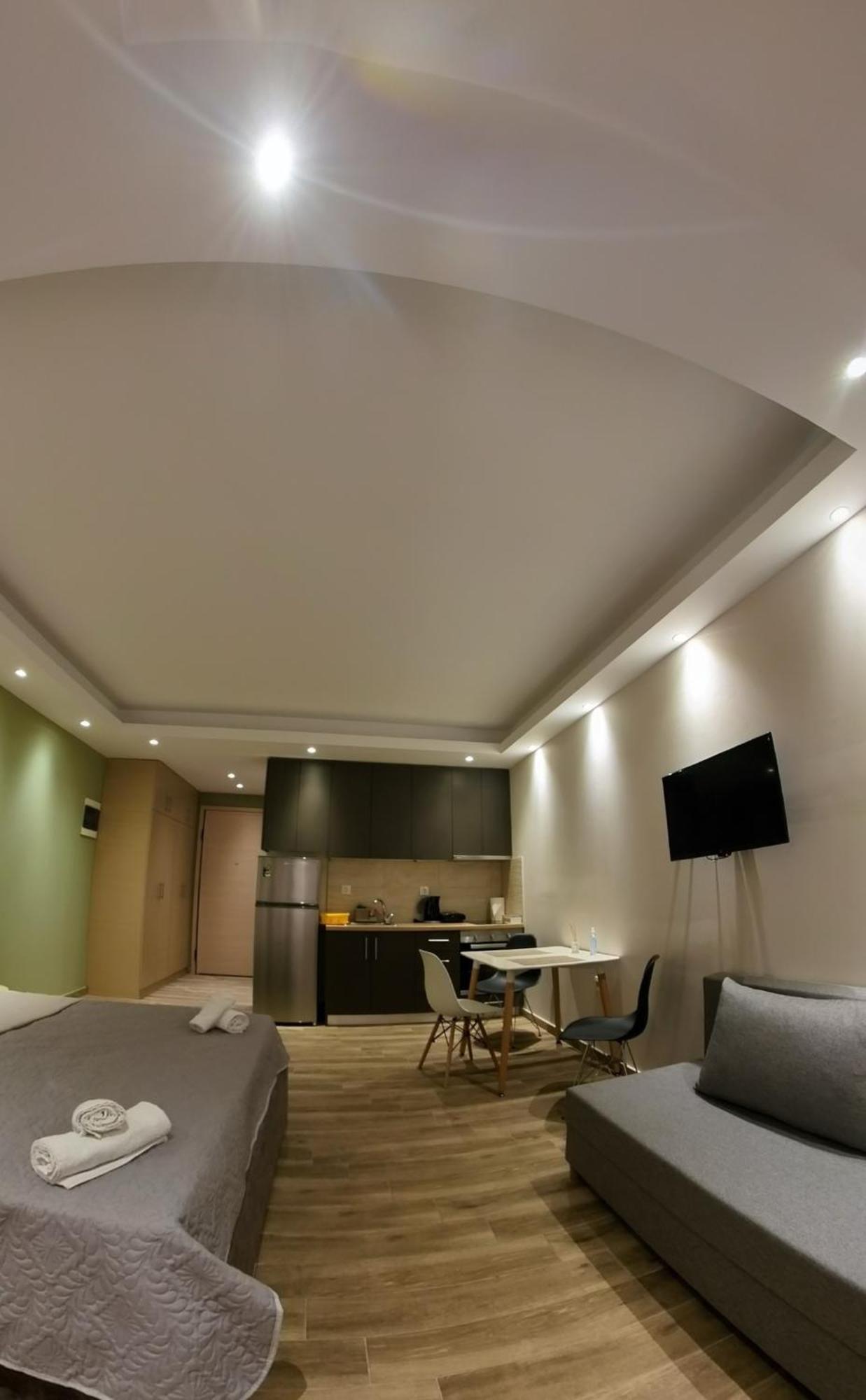 2Downtown#1# Apartman Szaloniki Kültér fotó