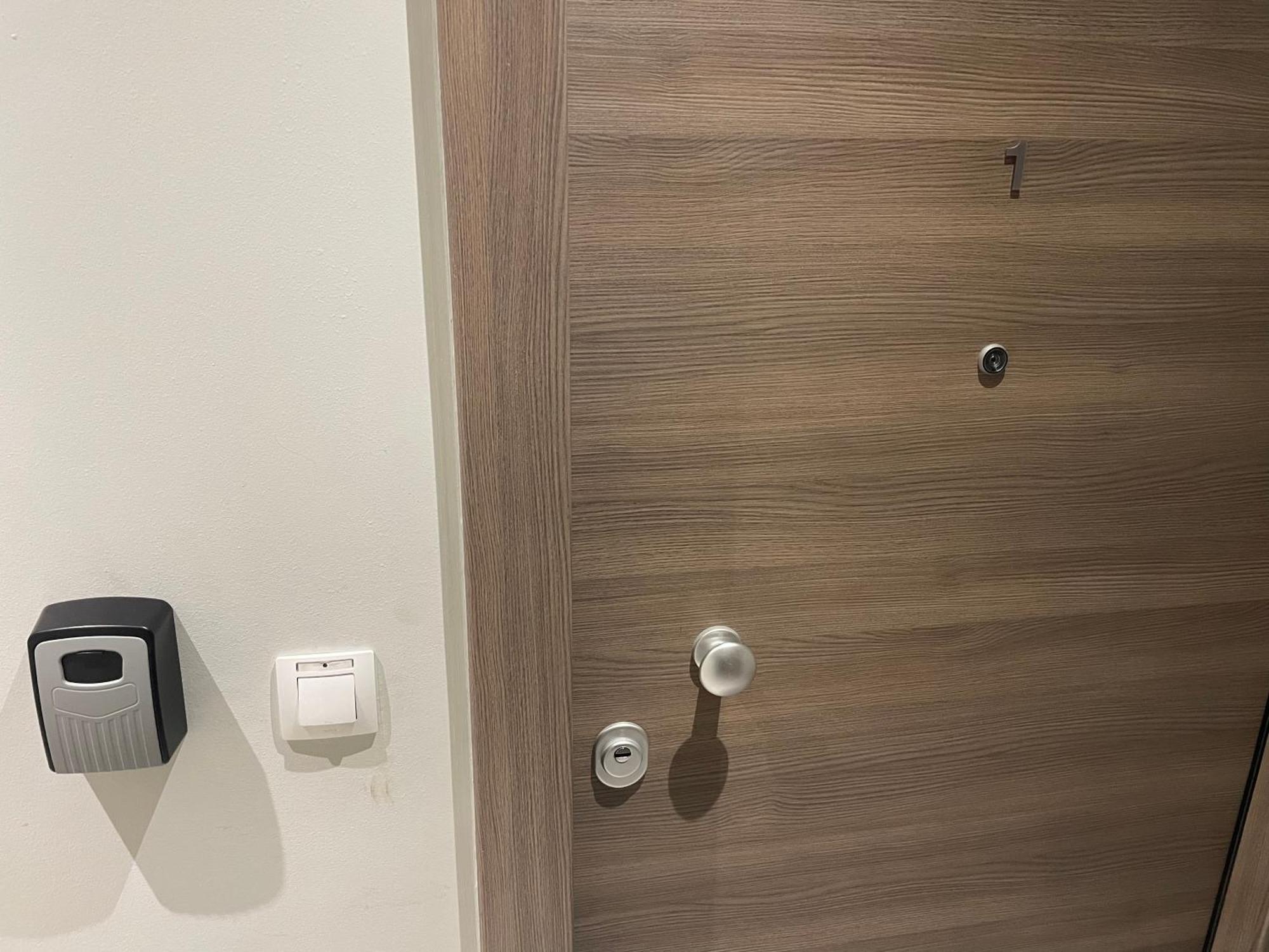 2Downtown#1# Apartman Szaloniki Kültér fotó