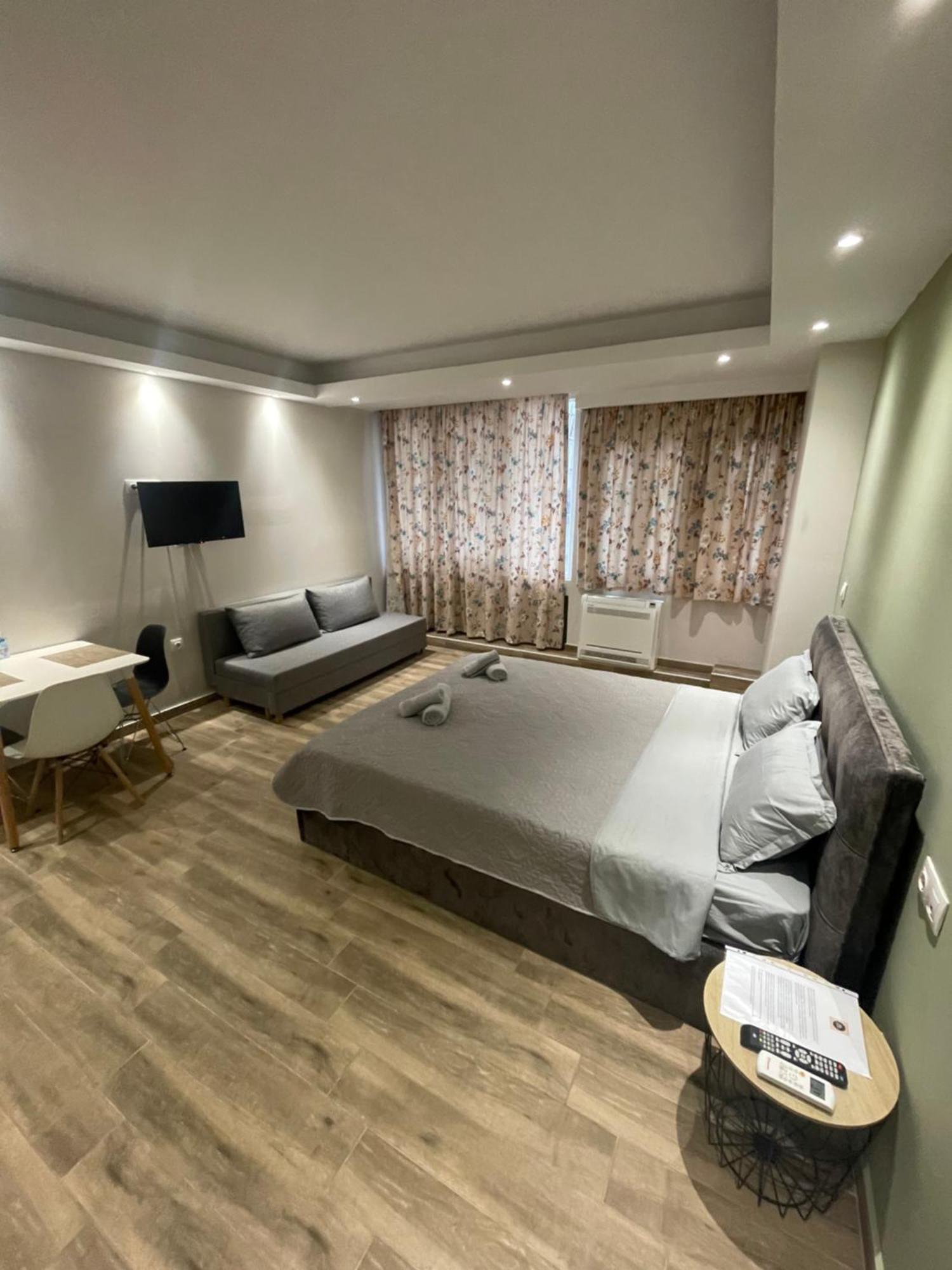 2Downtown#1# Apartman Szaloniki Kültér fotó