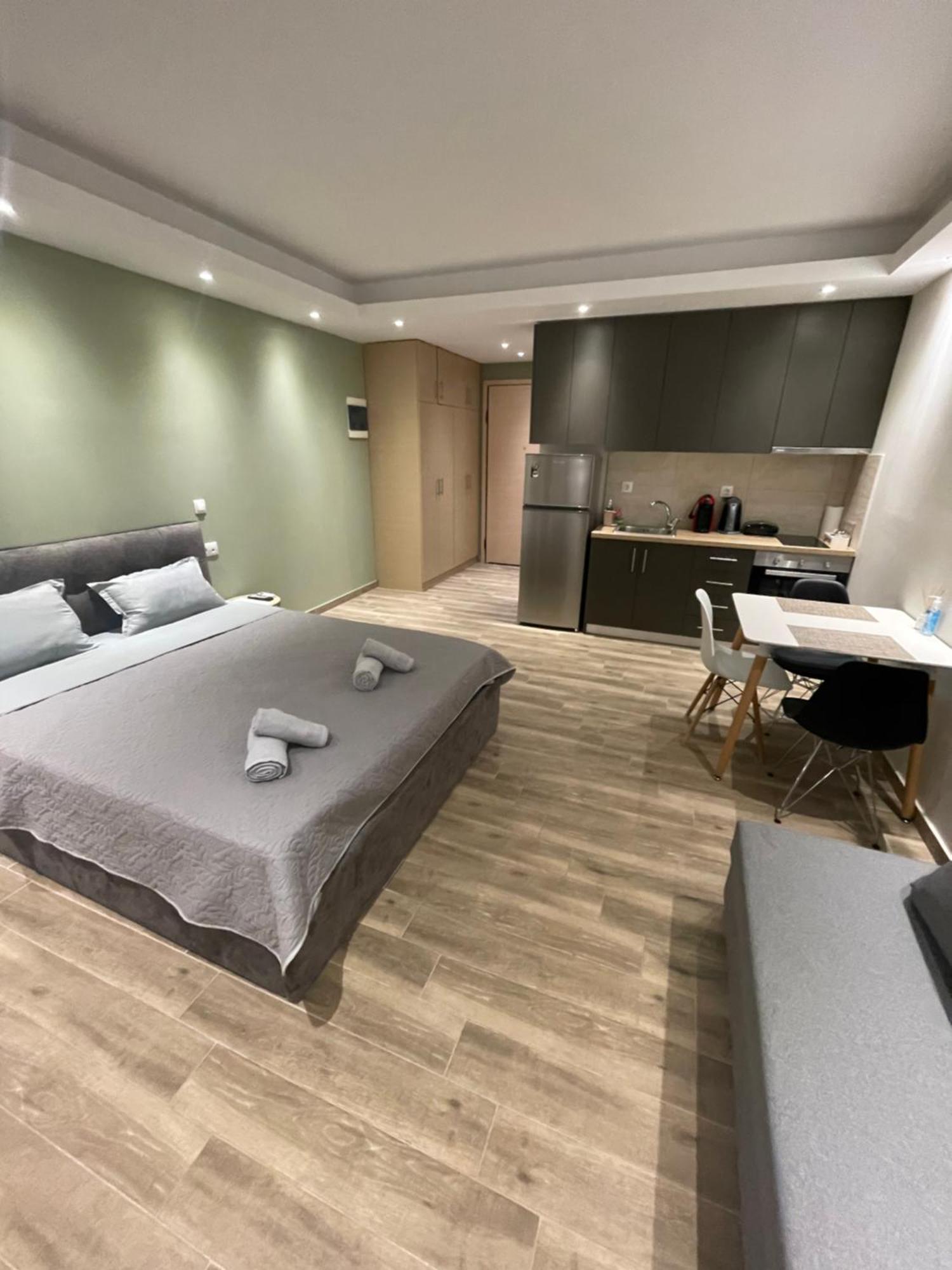 2Downtown#1# Apartman Szaloniki Kültér fotó