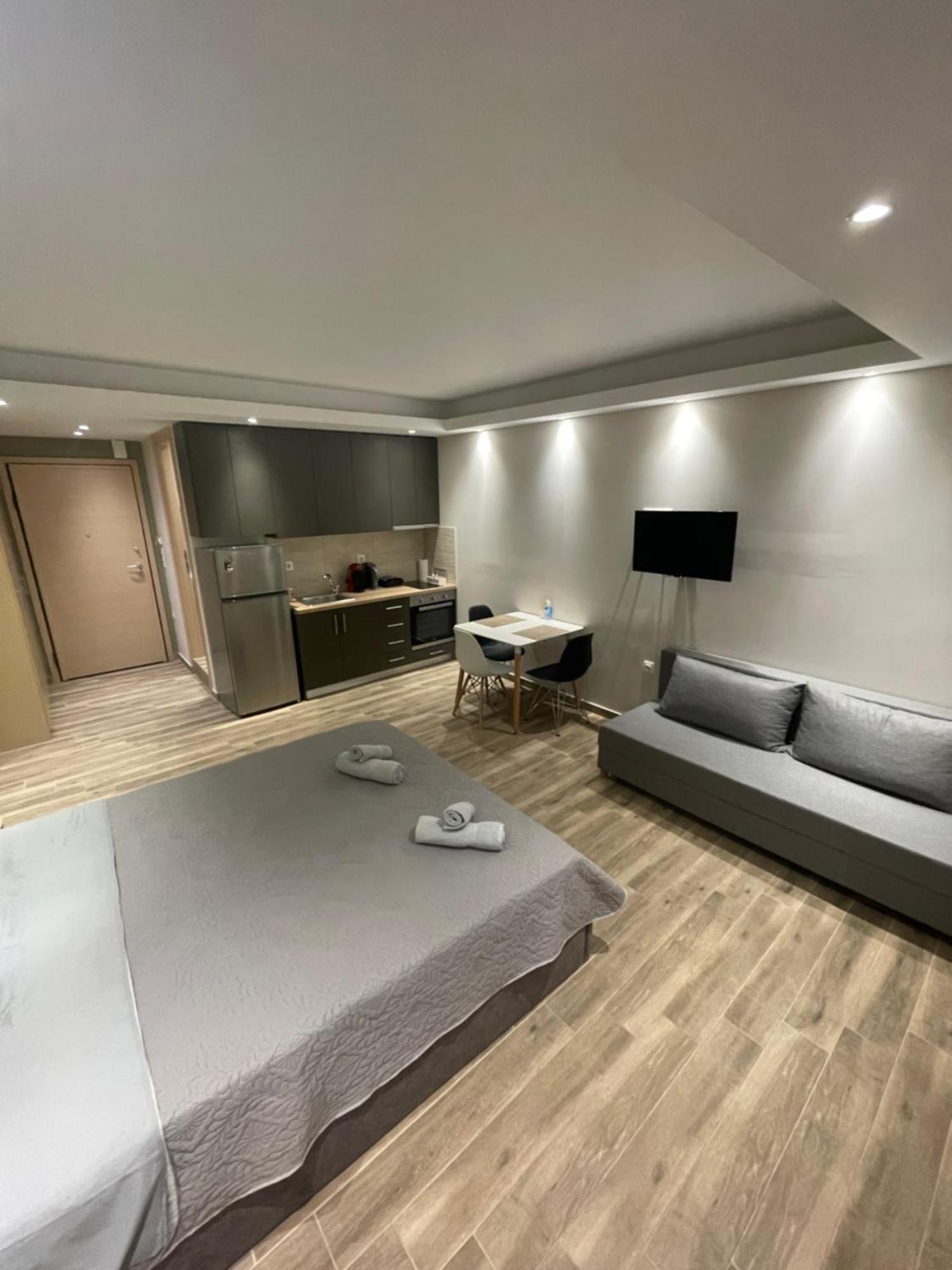 2Downtown#1# Apartman Szaloniki Kültér fotó